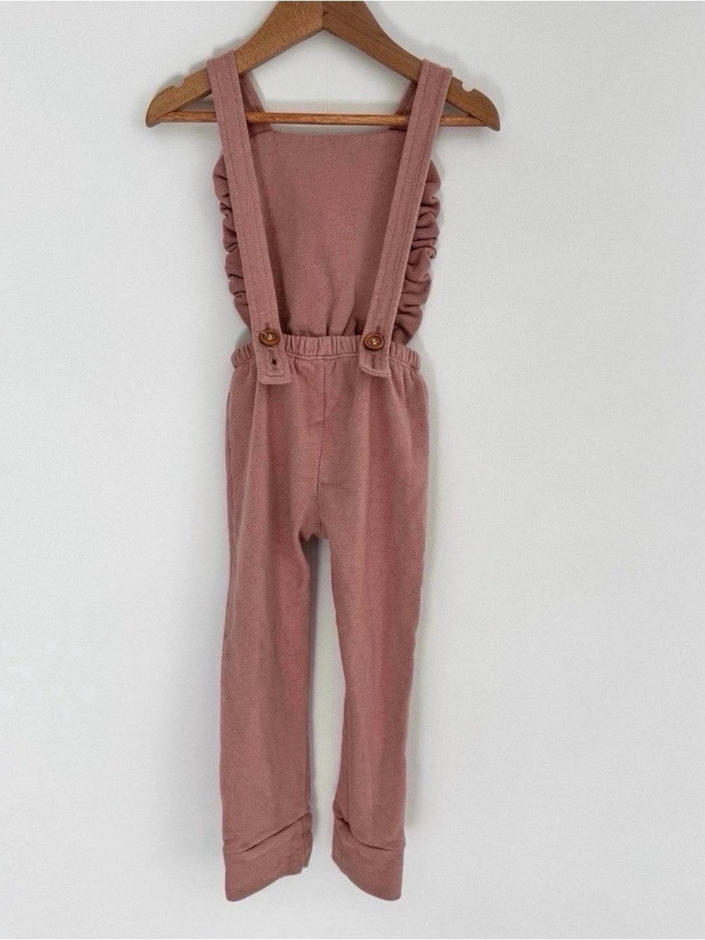 Lulu + Roo Overall Jumpsuit - Picture 2 of 3